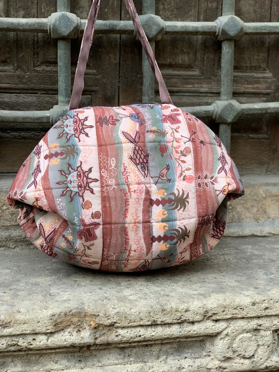 G4 “5” shoulder bag