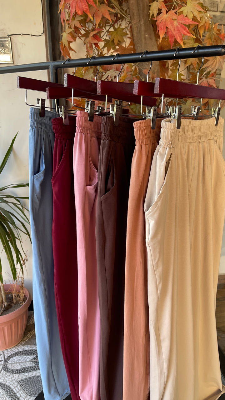 Basic cotton Pants