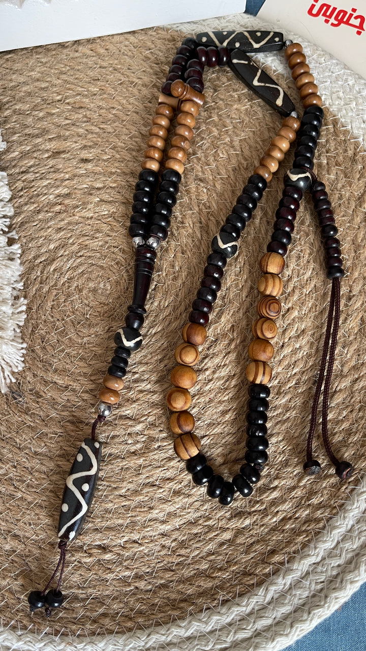 African sebha necklace