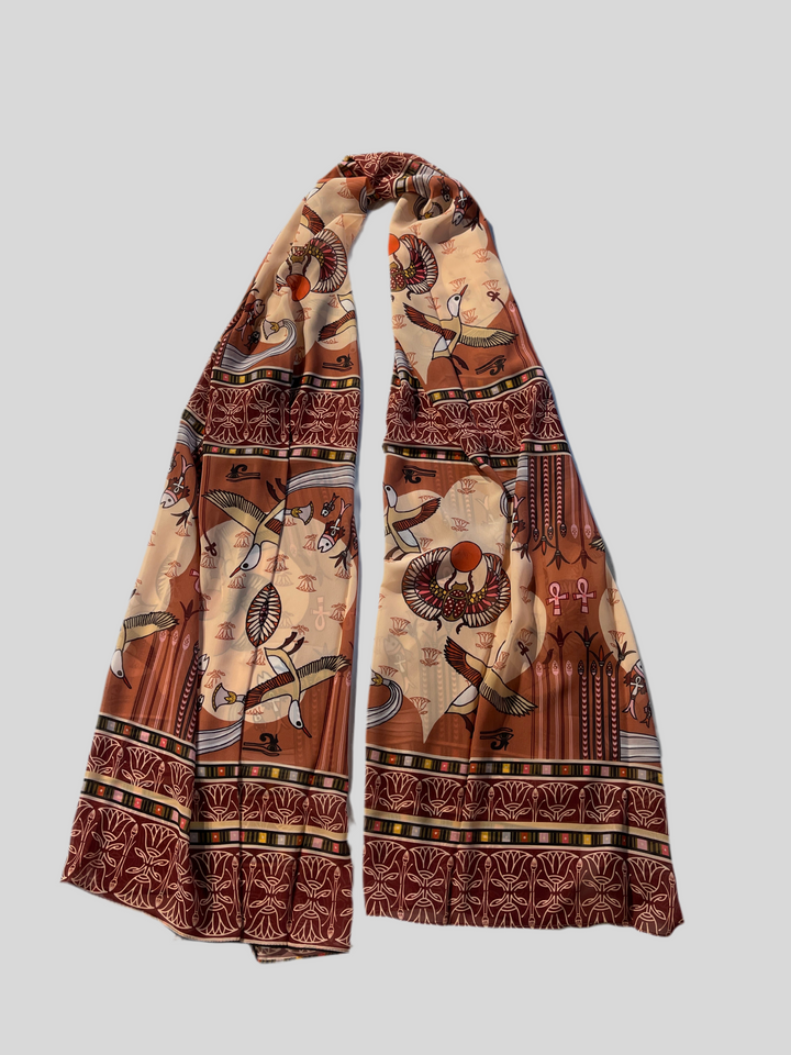 Duck faro Scarf " DEFECT "