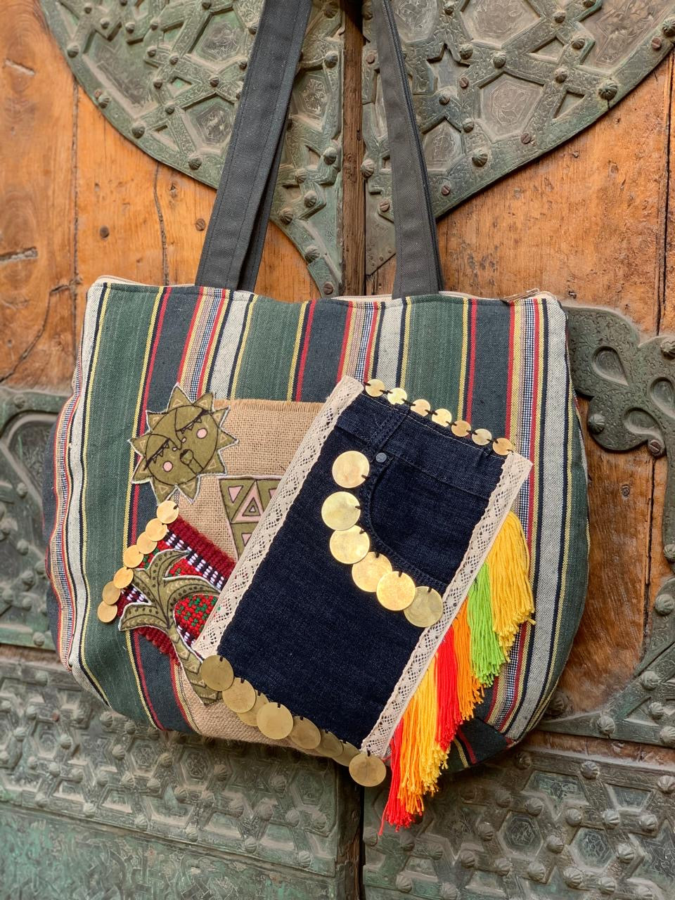 A1 “4” shoulder bag