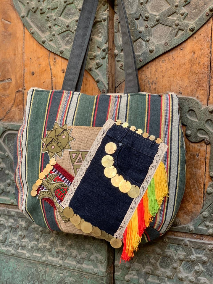 A1 “4” shoulder bag