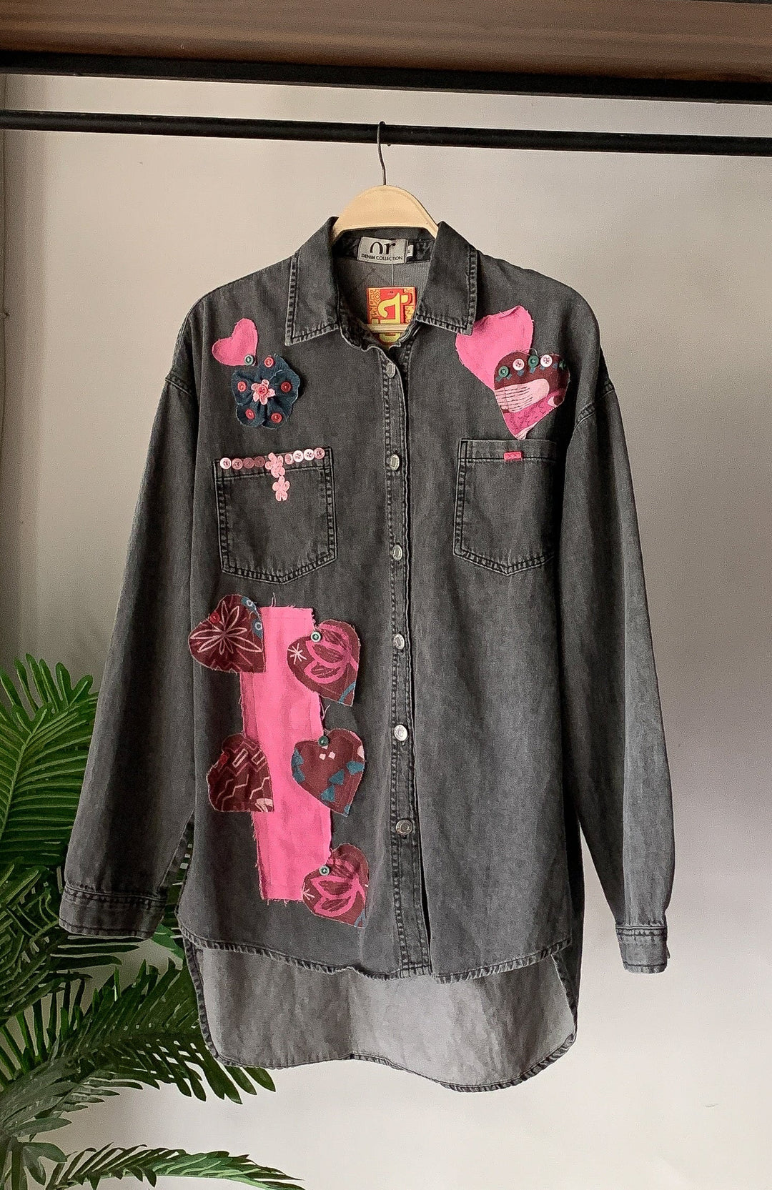 The heart grey Recycle light jacket