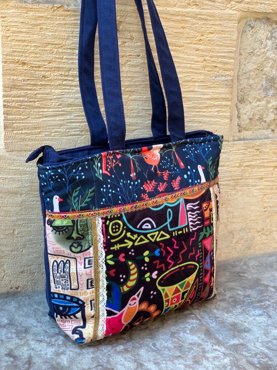 A.A “7” shoulder bag