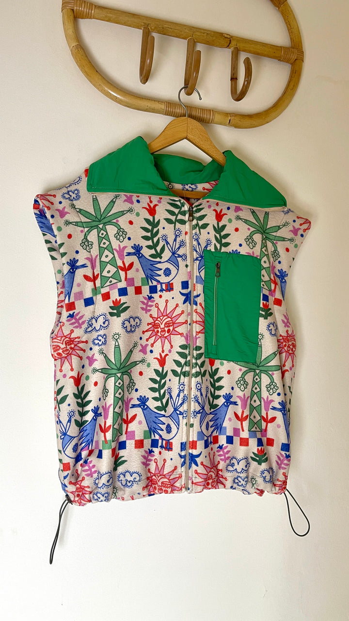 Nile folk craft jacket/vest