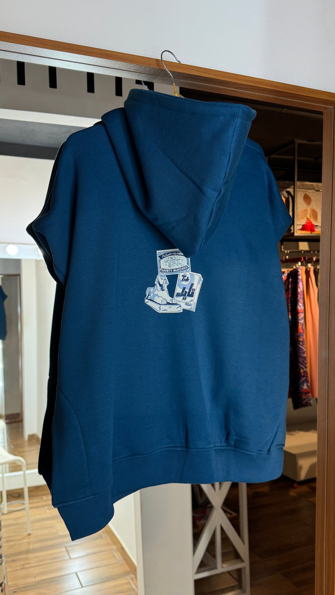 Story of Cairo melton vest