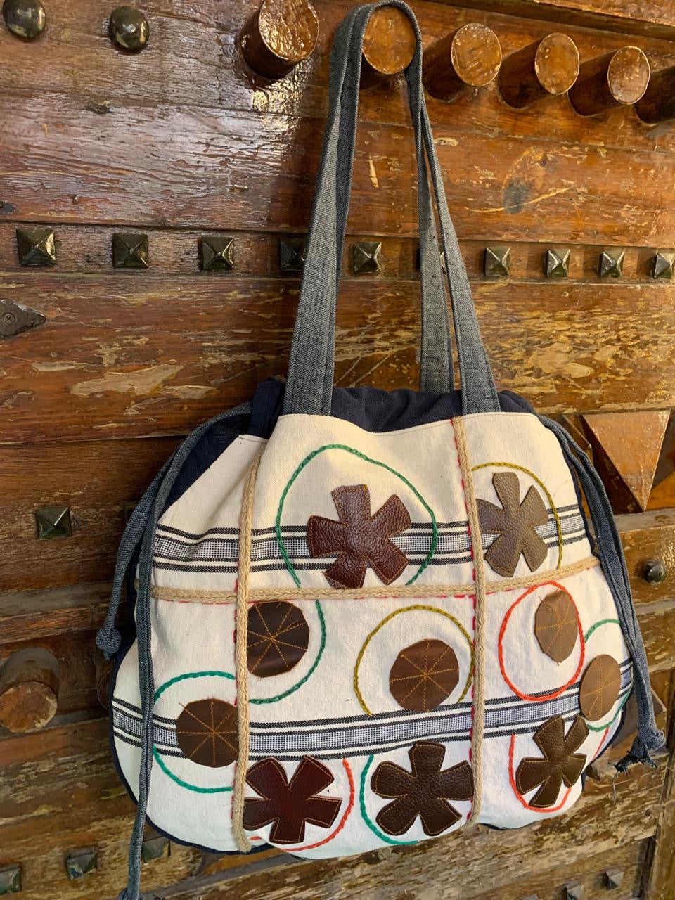 “A” 3 shoulder bag