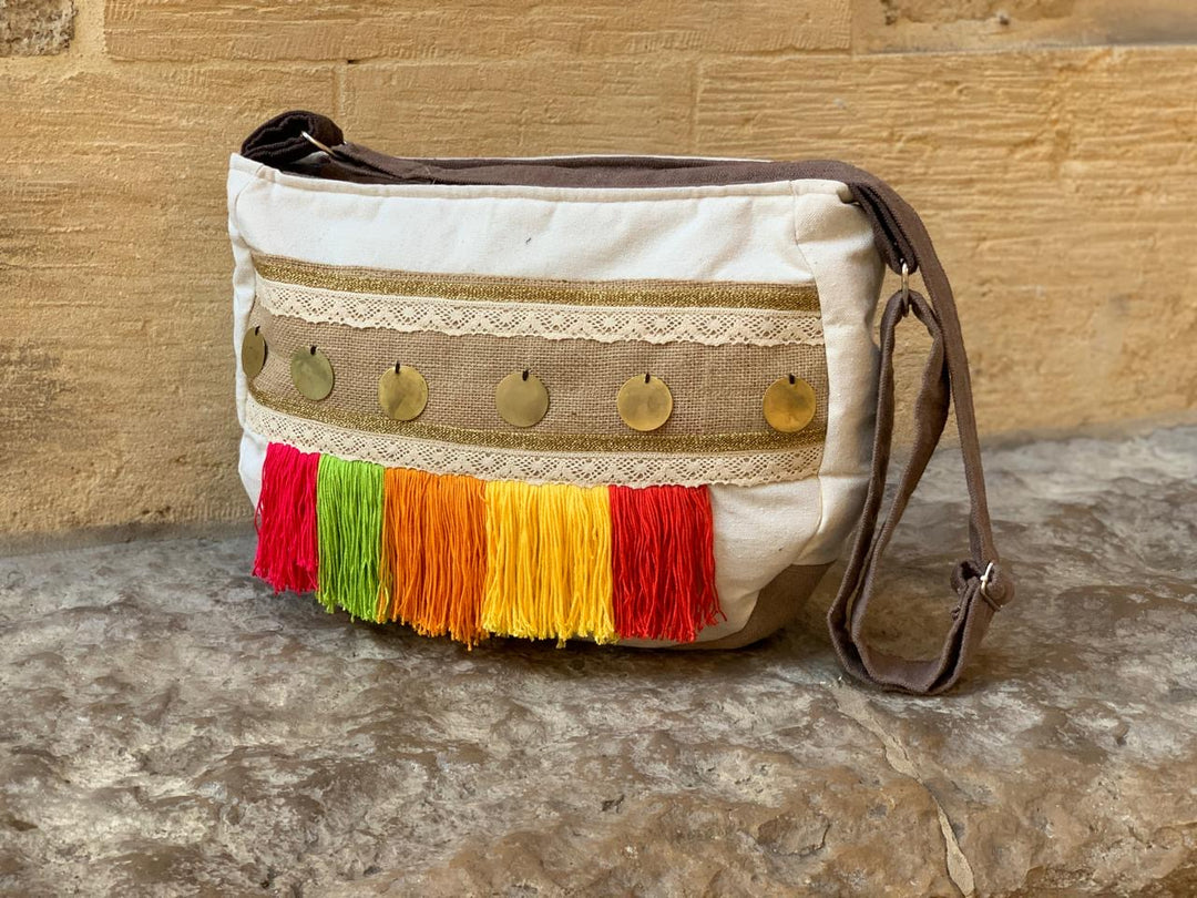 A3 “4” cross bag