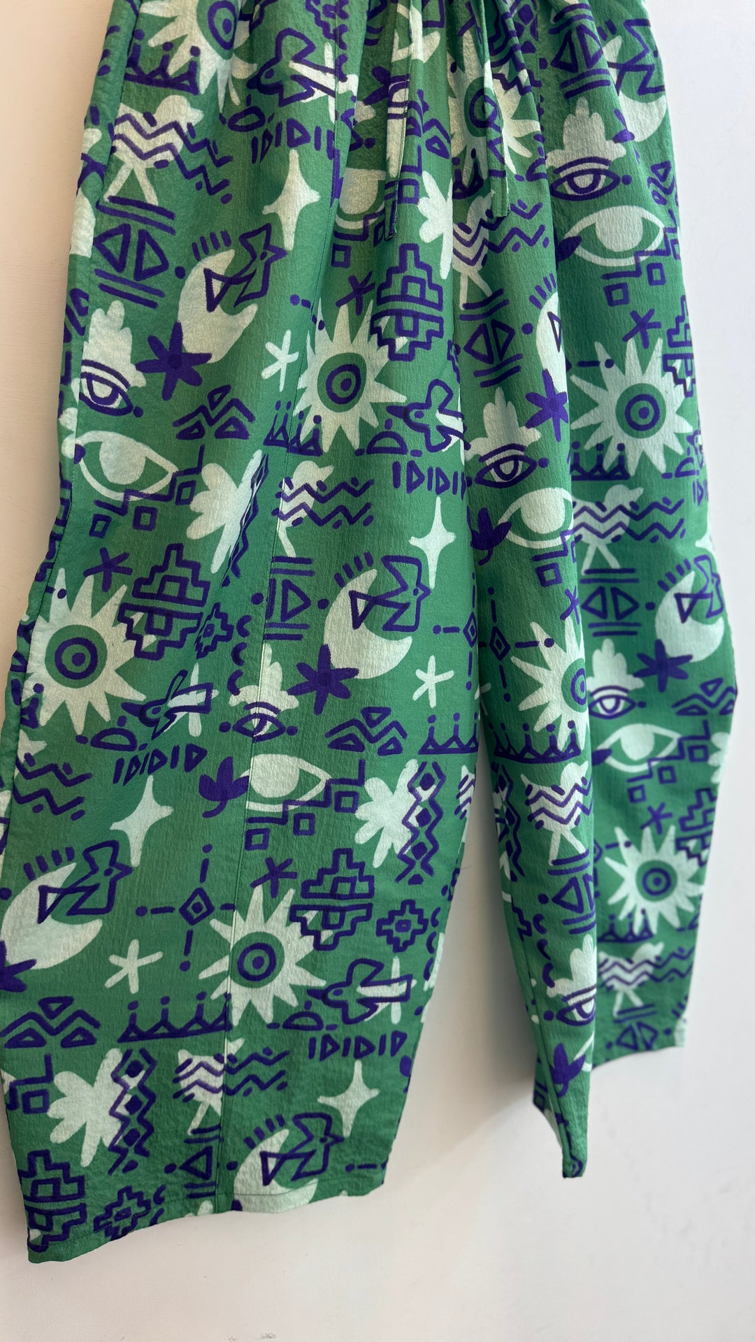 Mystic symbols Vest kimono set