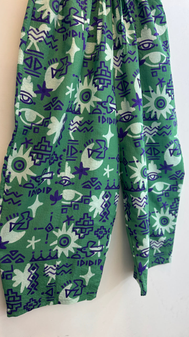 Mystic symbols Vest kimono set