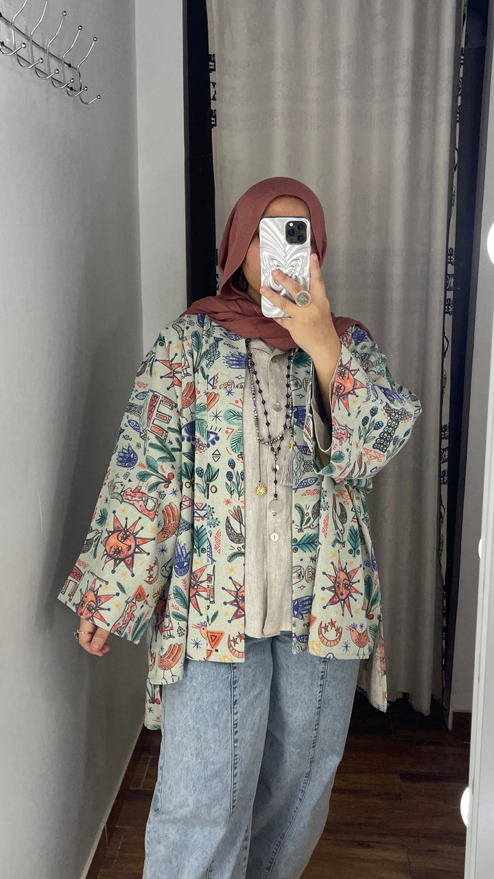 Tunisia village kimono