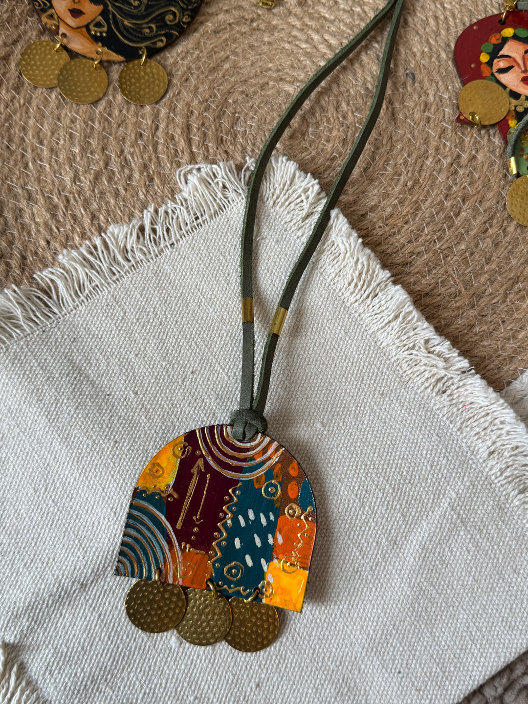 Tha painting Necklace