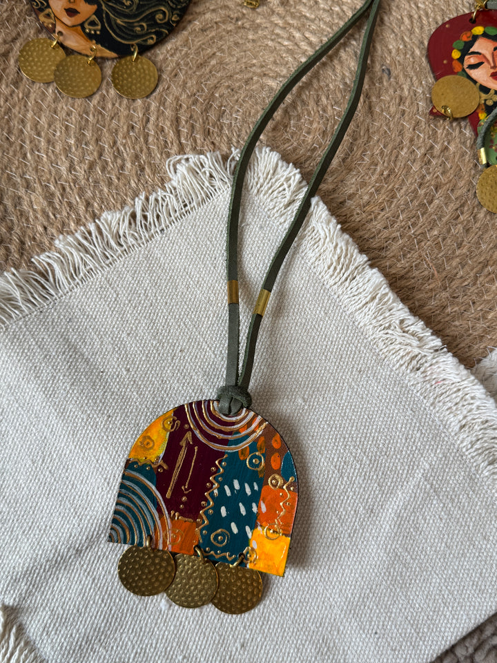 Tha painting Necklace