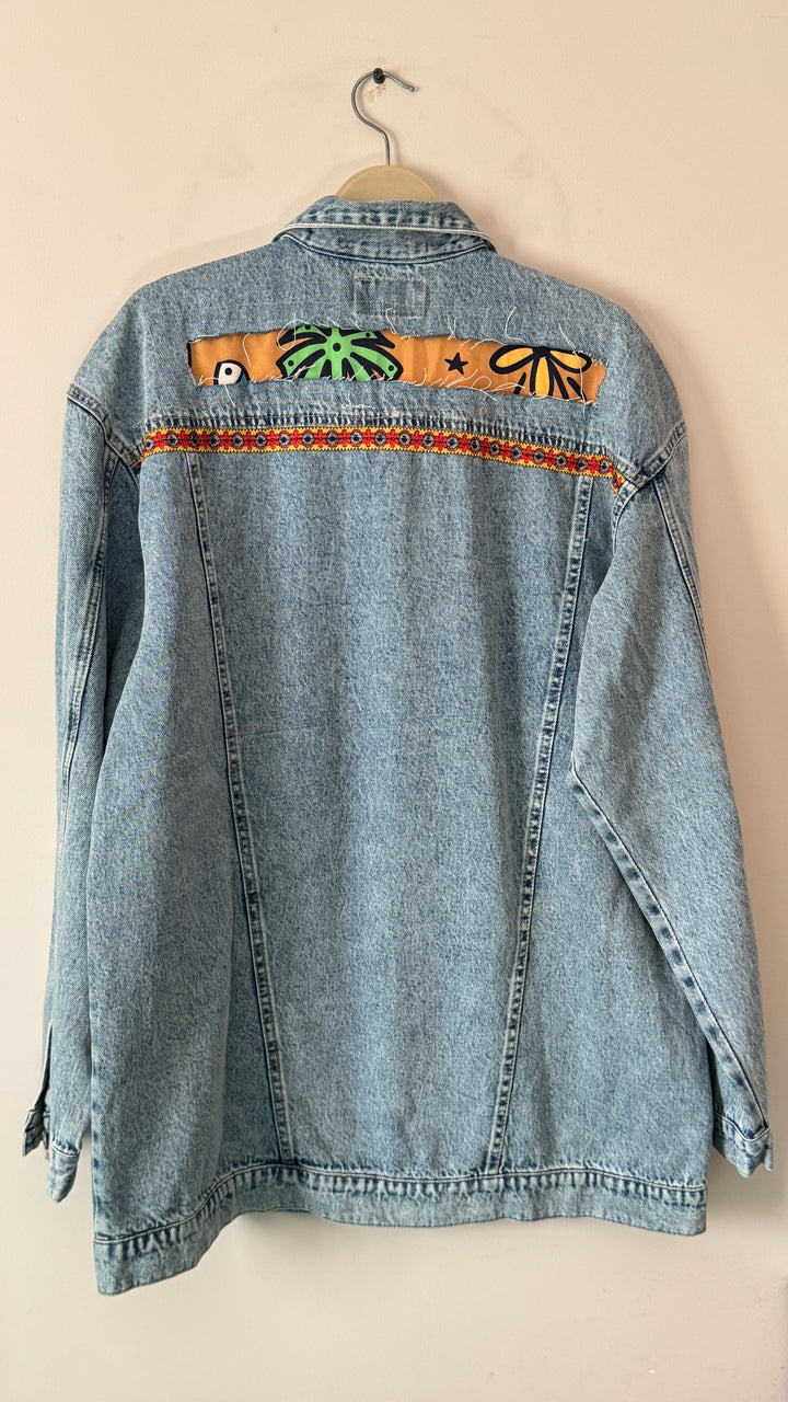 Folklore x Recycle denim