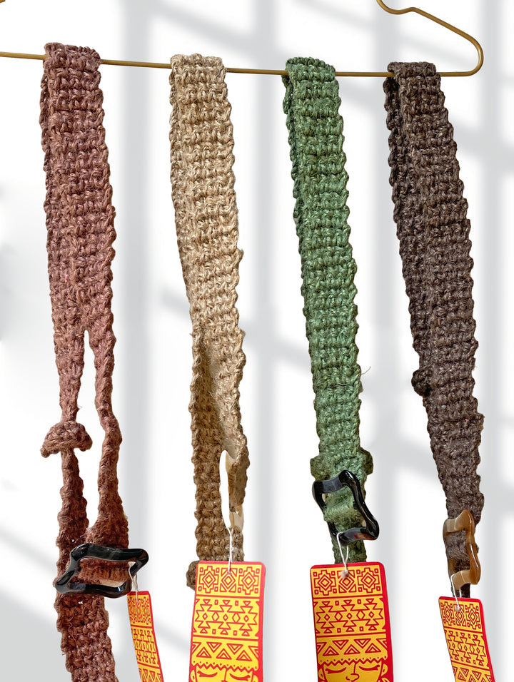 Handmade belts outlet