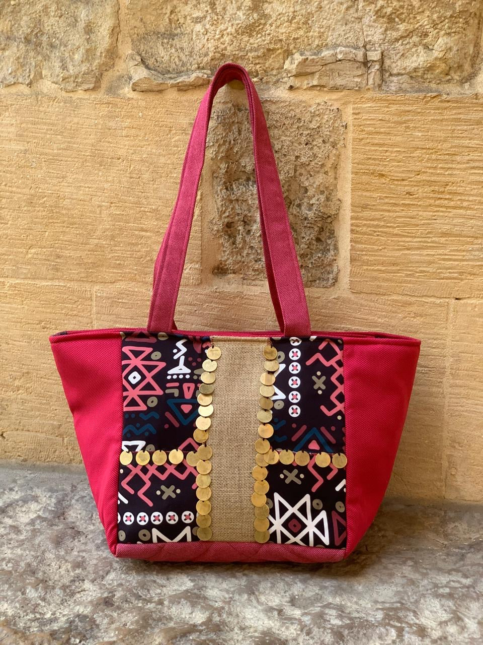 “ A “ shoulder bag
