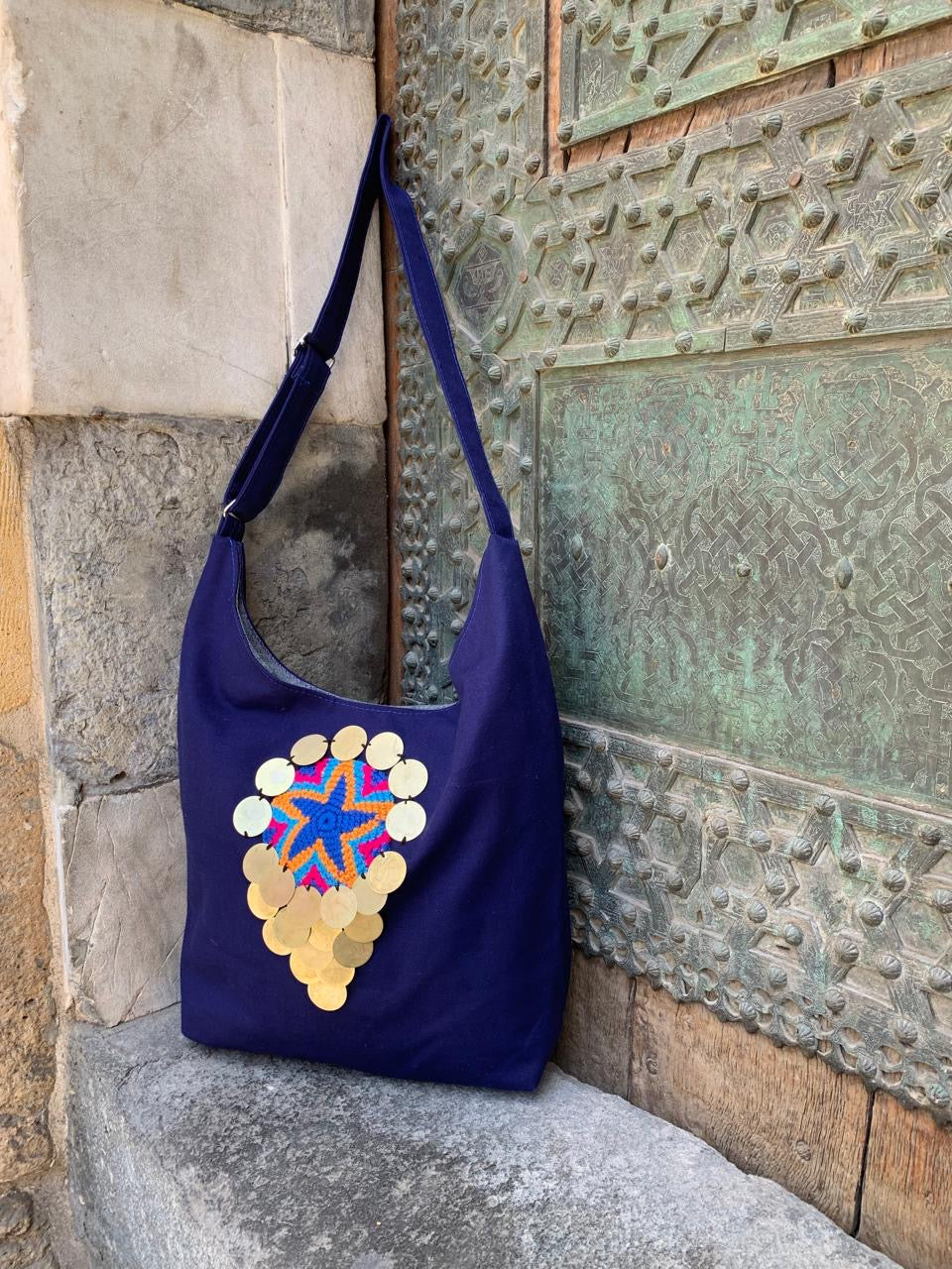 “ D.f 2 “ cross bag