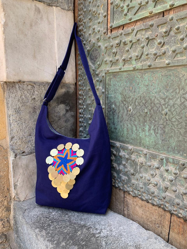 “ D.f 2 “ cross bag