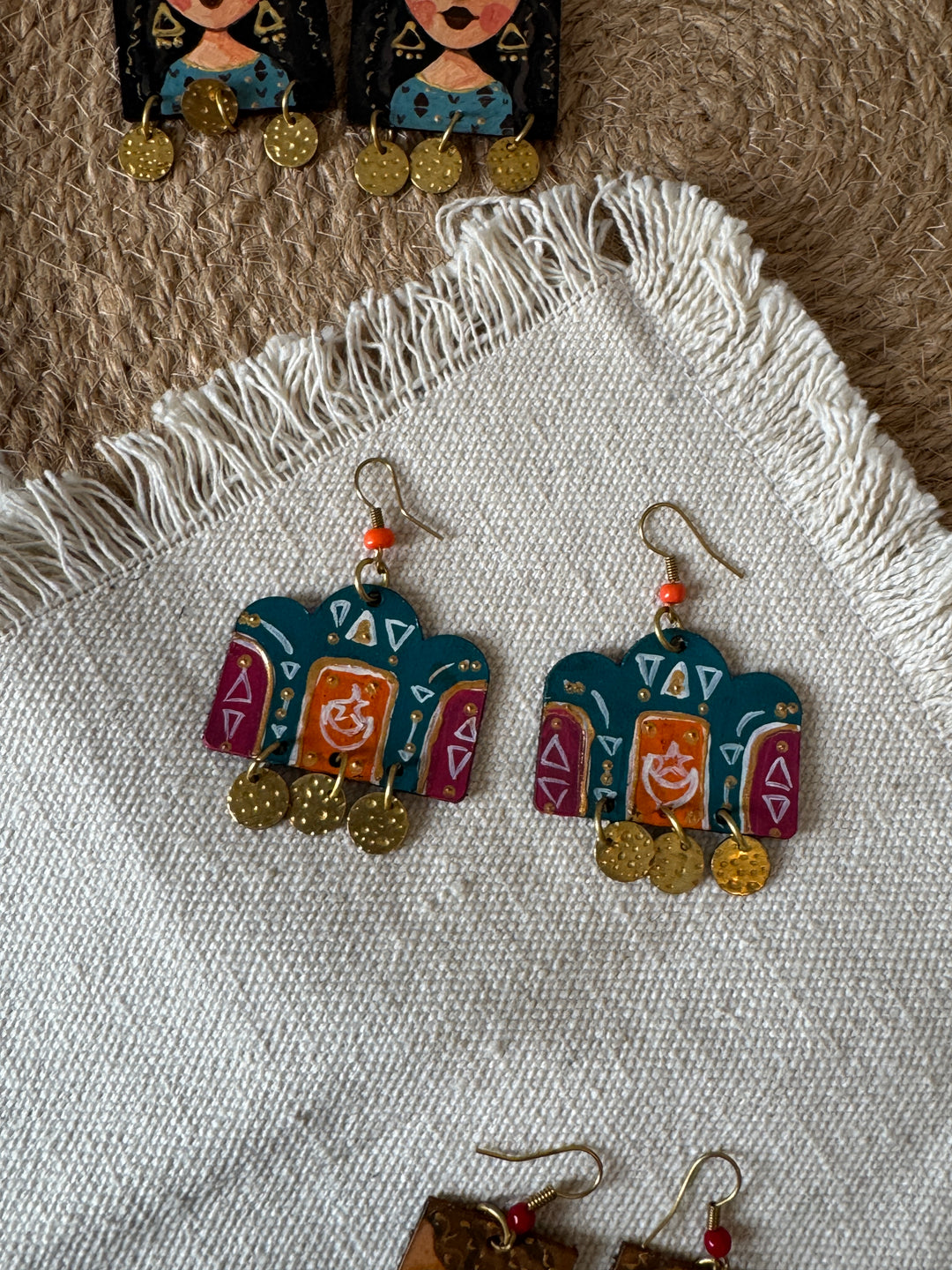 Nuba house Earrings