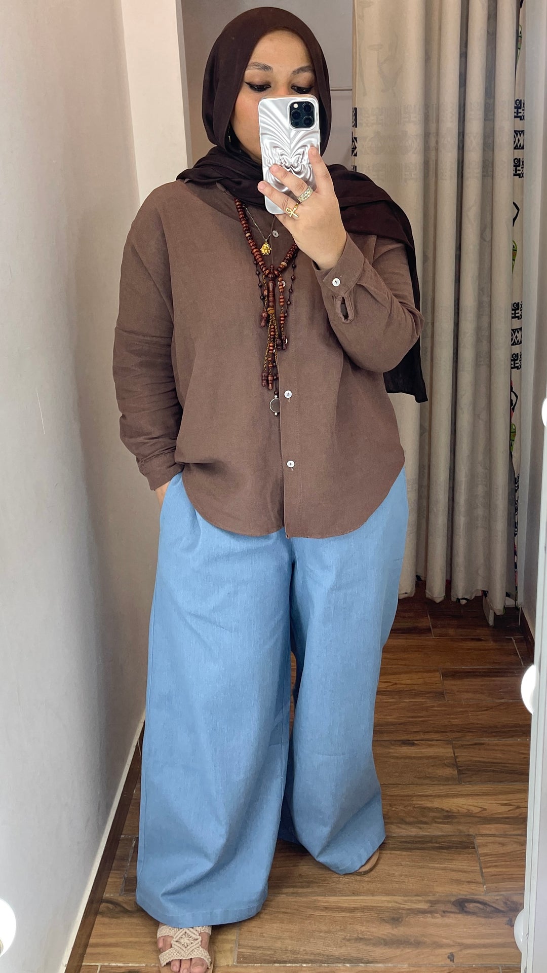 Light blue Denim jeans pants