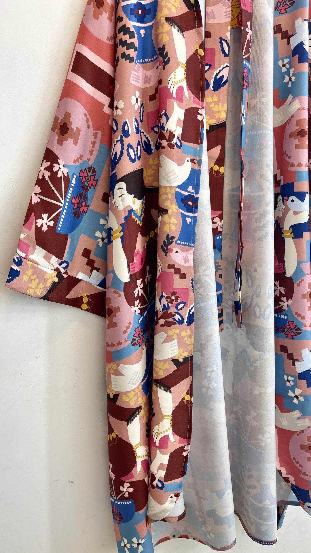 Beauty& birds long cardigan
