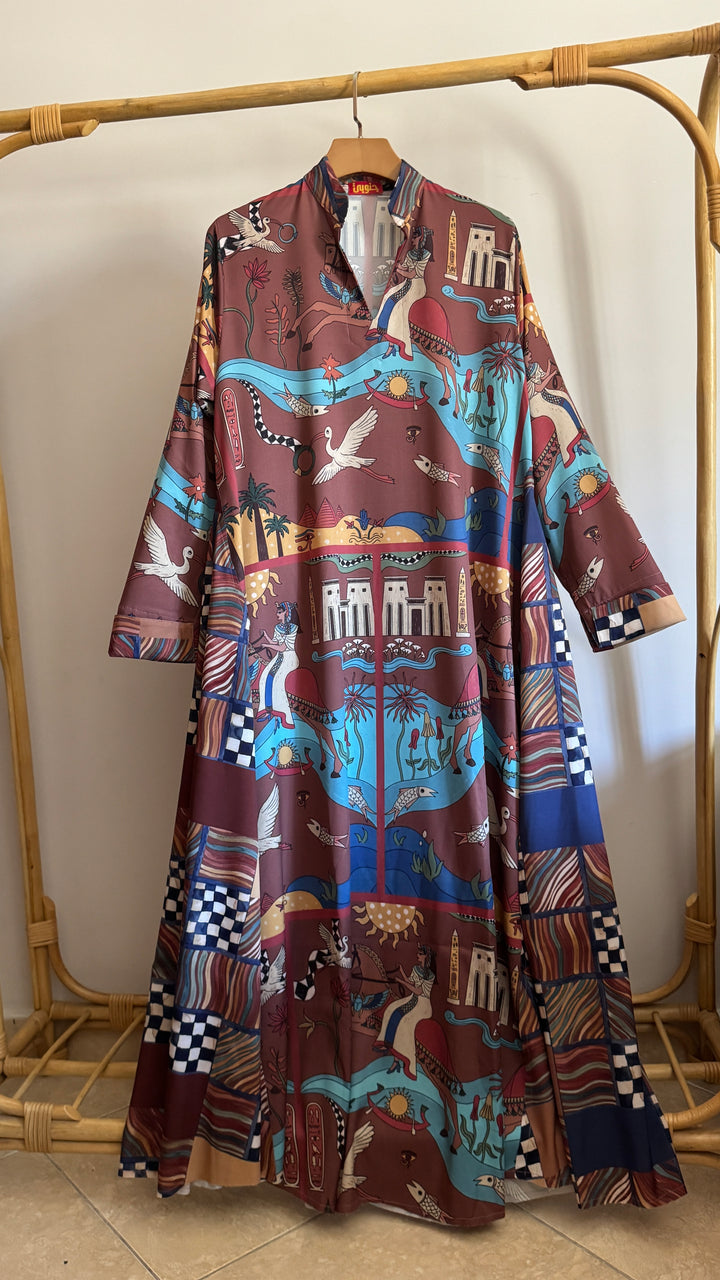 Nomad Sun Double cloche dress