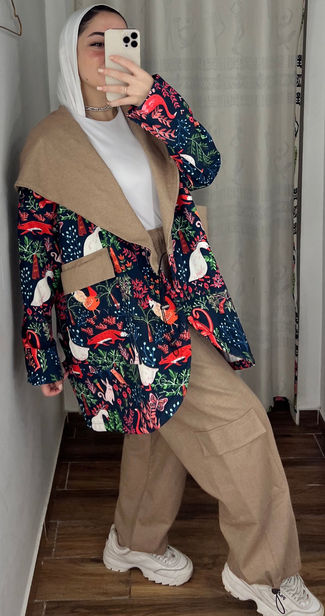 Green ducks jacket