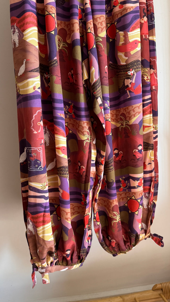 under the sun Tie-hem Balloon pants