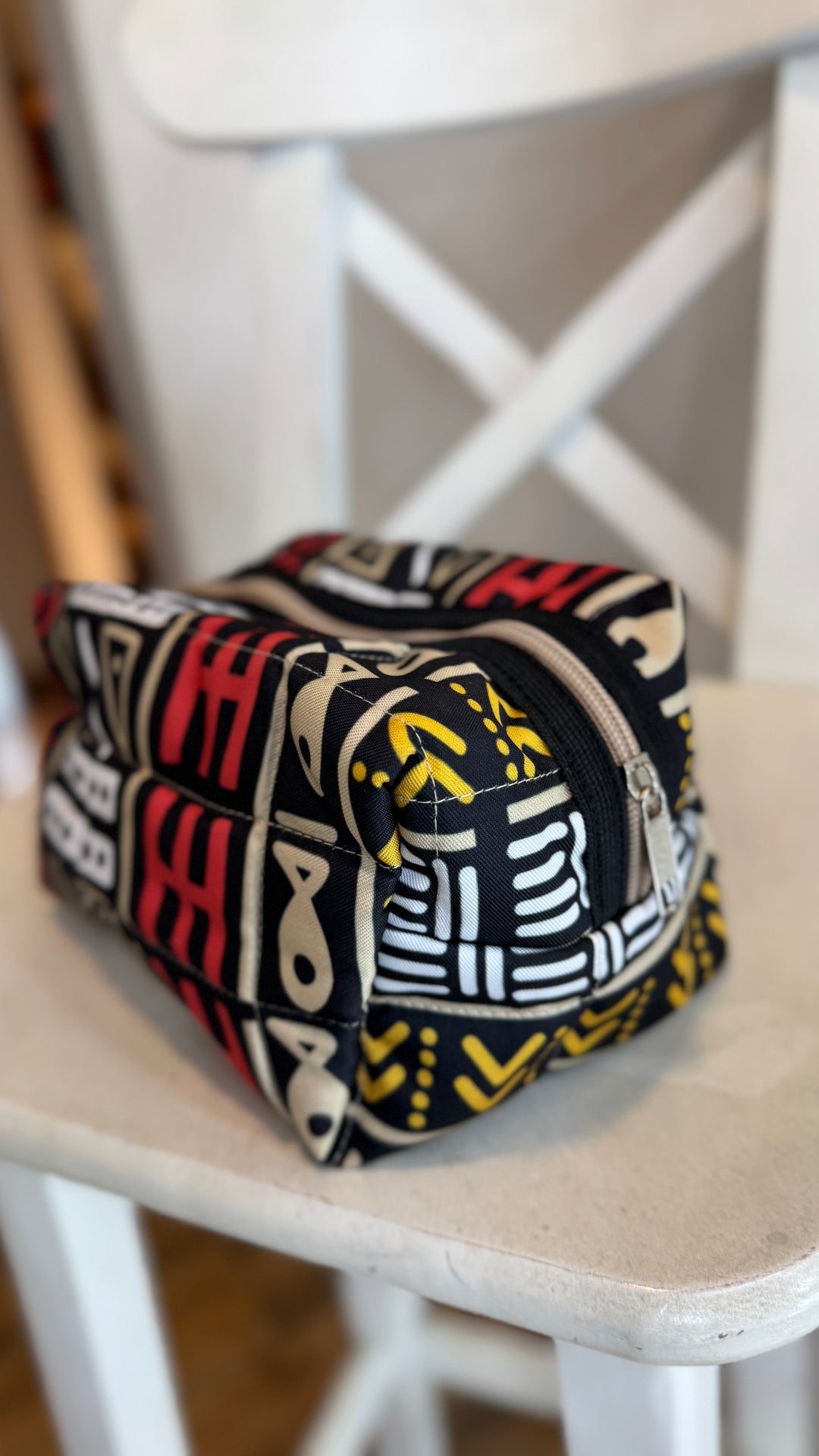 Afro theme Padded pouch