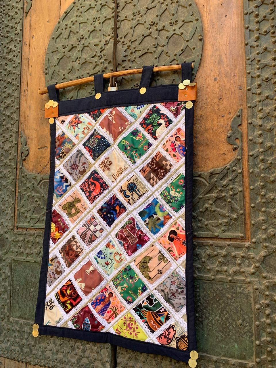“Gn 5 ” Patchwork Wall Hanging