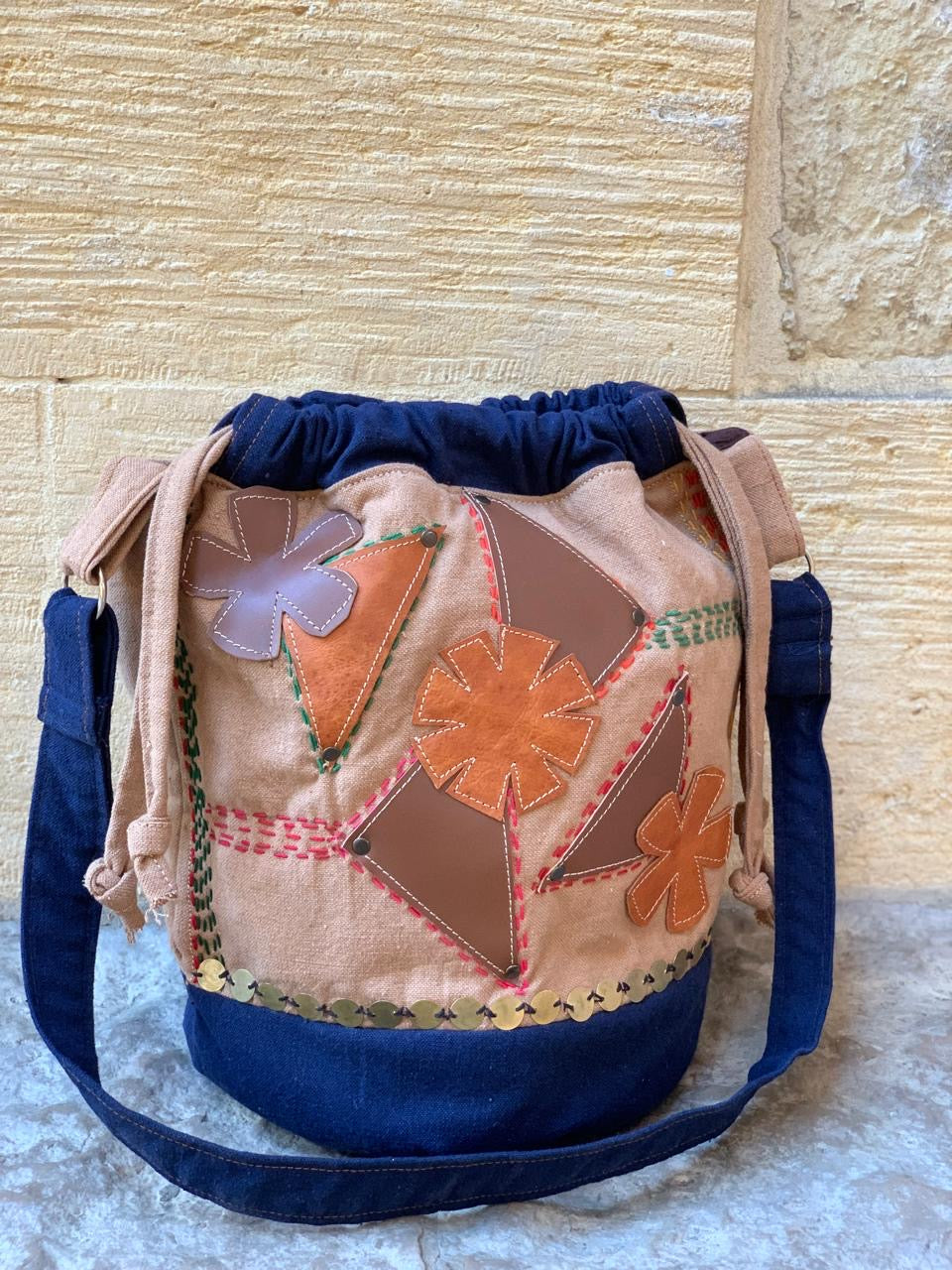 “ A.A “ cross bag
