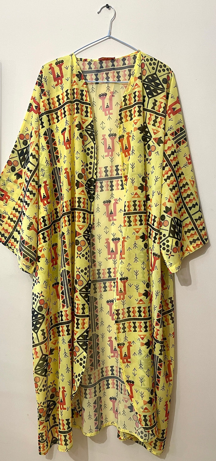 Heritage in yellow Cardigan