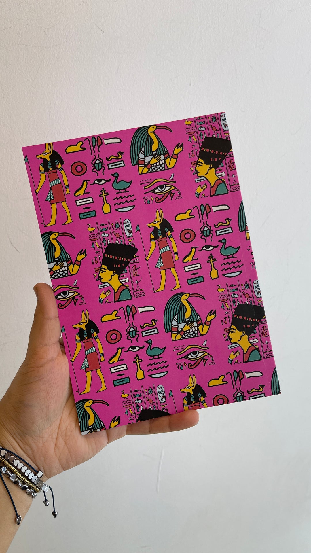 Pinkish faro Notebook