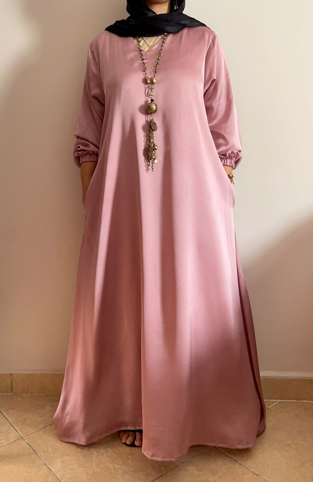 The Double cloche dress