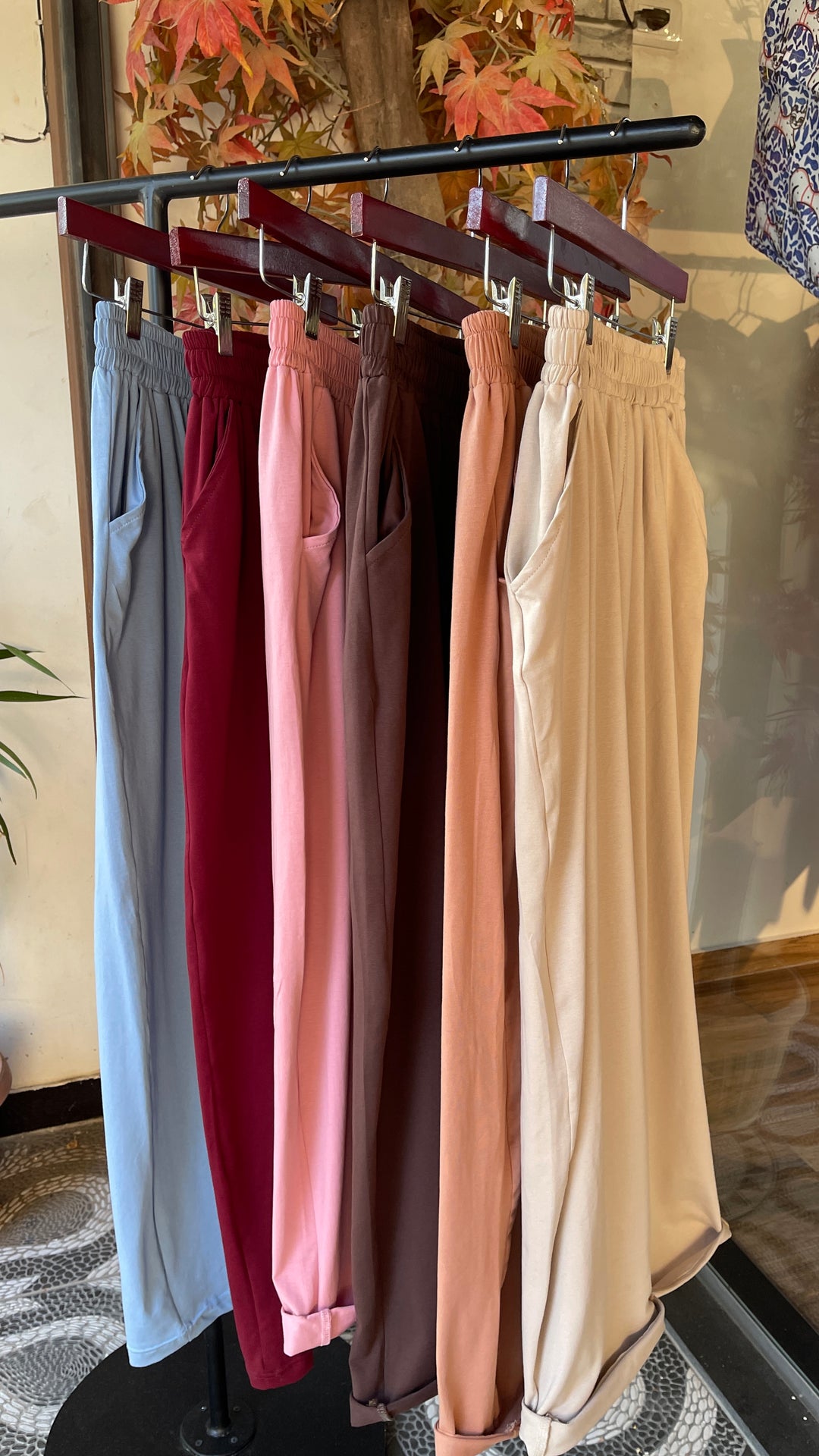 Basic cotton Pants