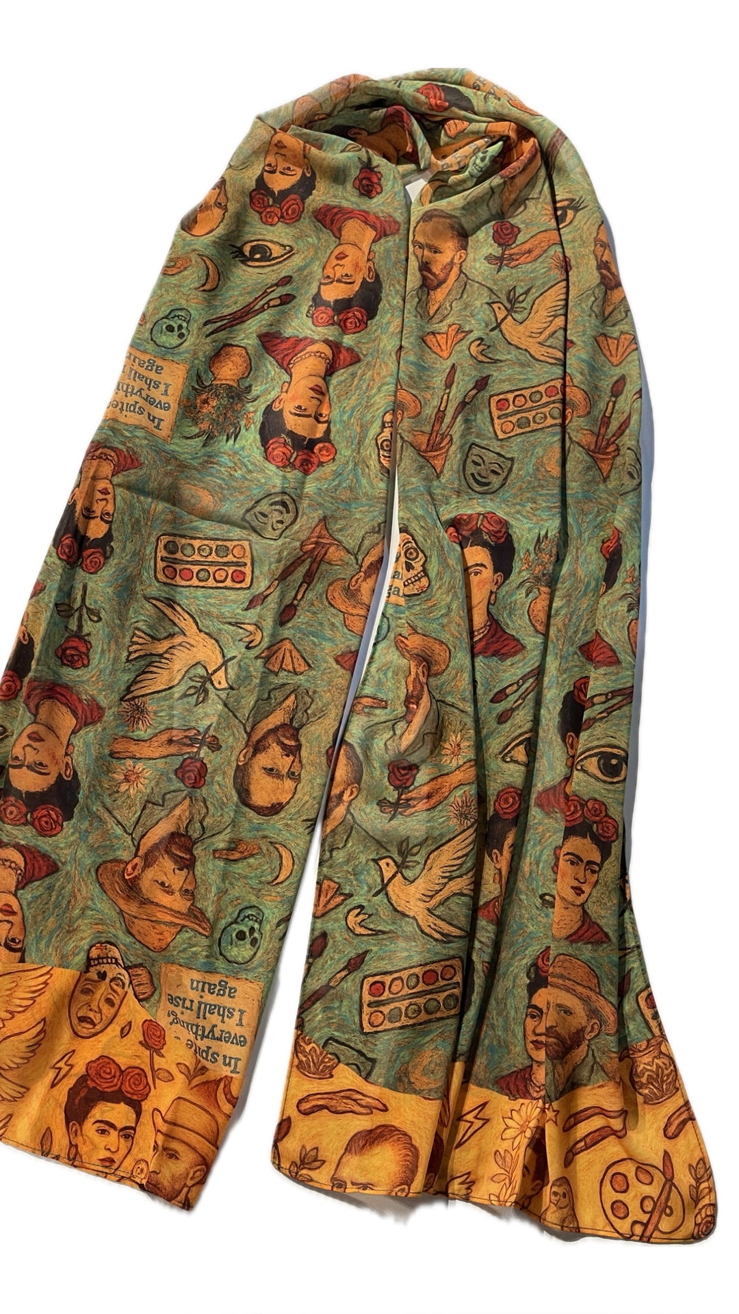 The frida X vangogh Scarf