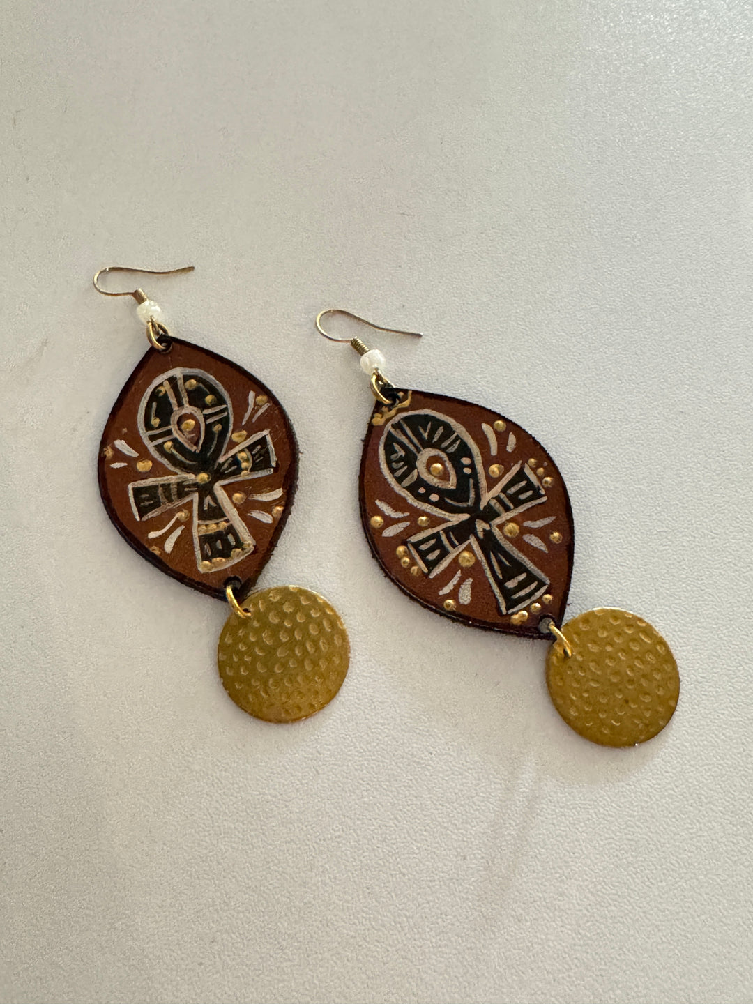 The key “2” Earrings