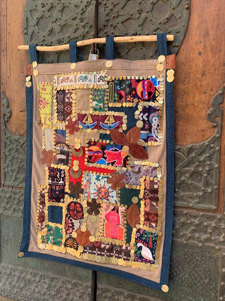 “Gn 3 ” Patchwork Wall Hanging