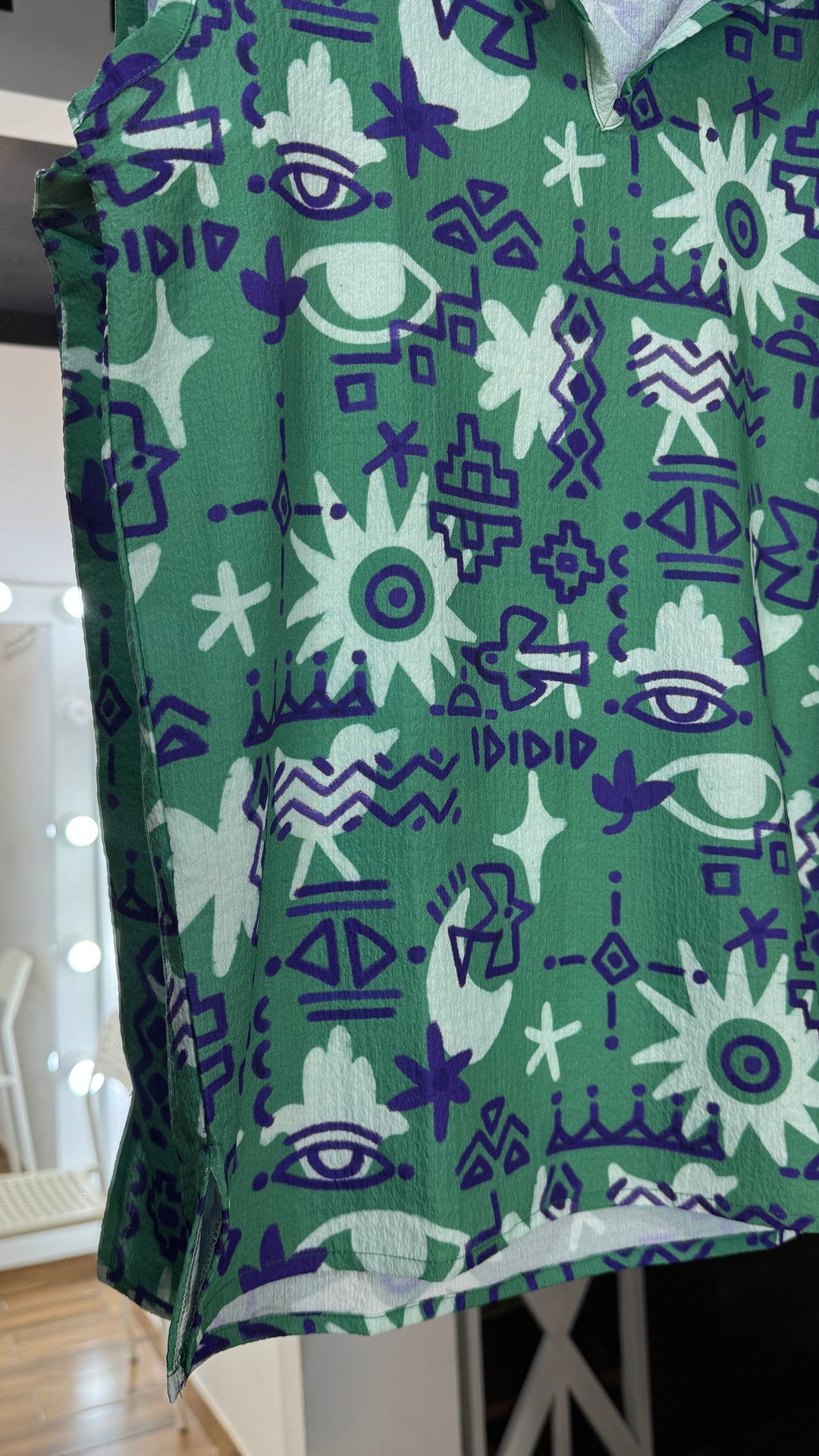 Mystic symbols vest top