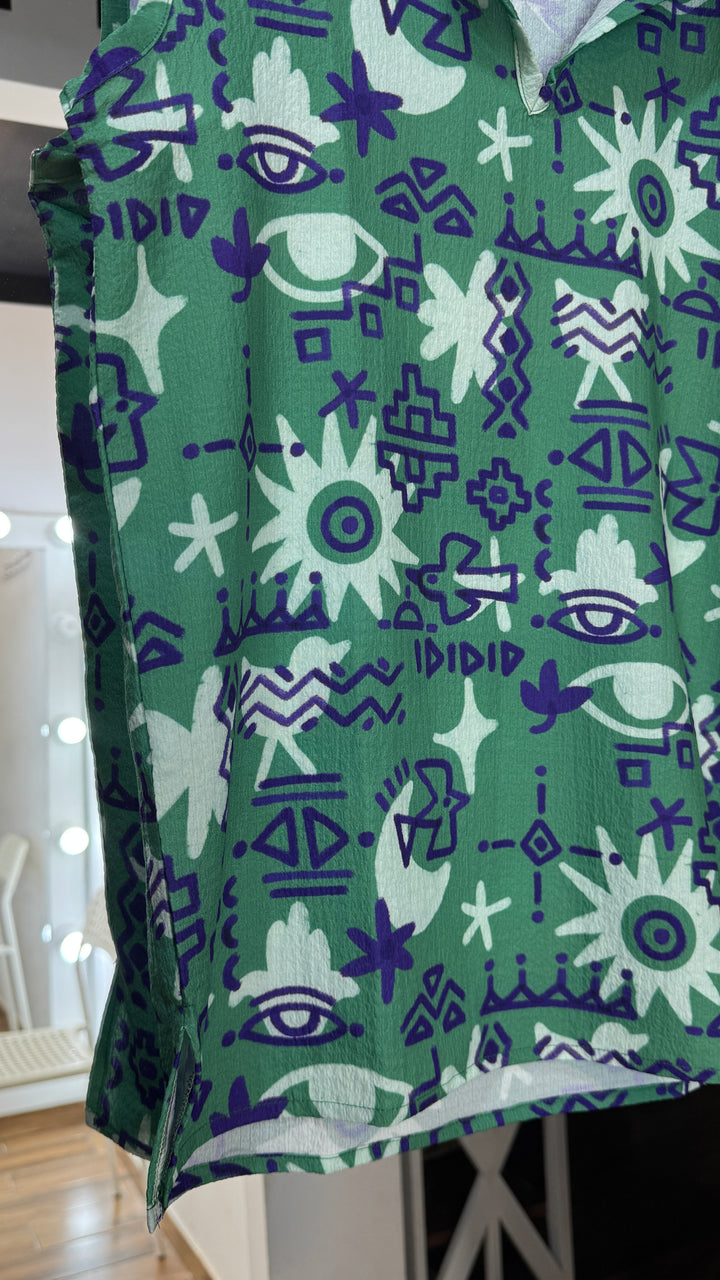 Mystic symbols vest top