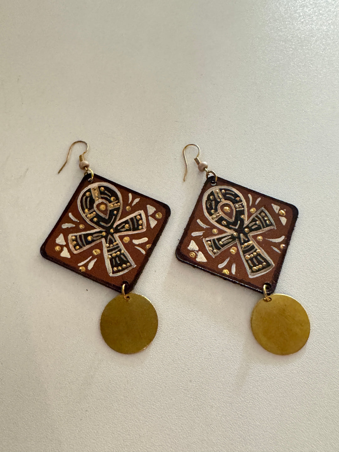 The key Earrings