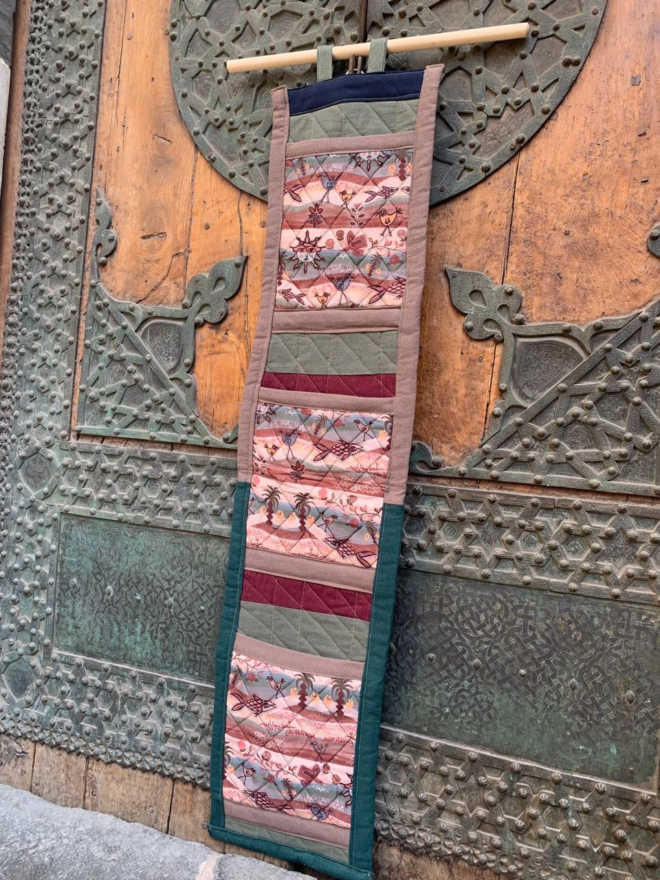 G9”2” Patchwork organizer Hanging