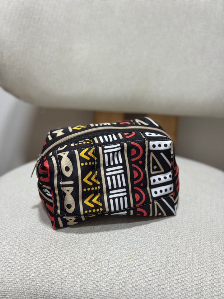 Afro theme Padded pouch