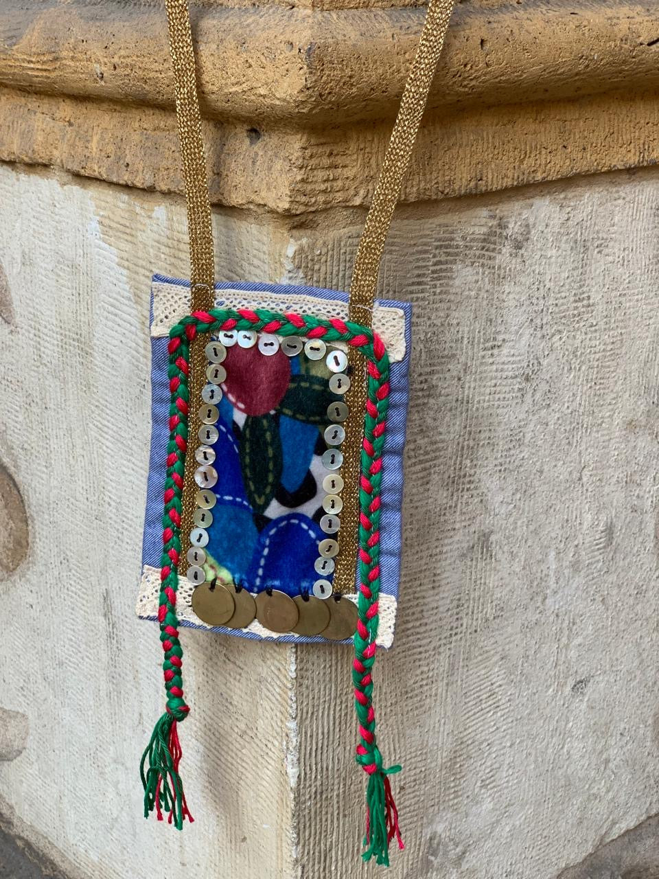 S.GG “5” Necklace