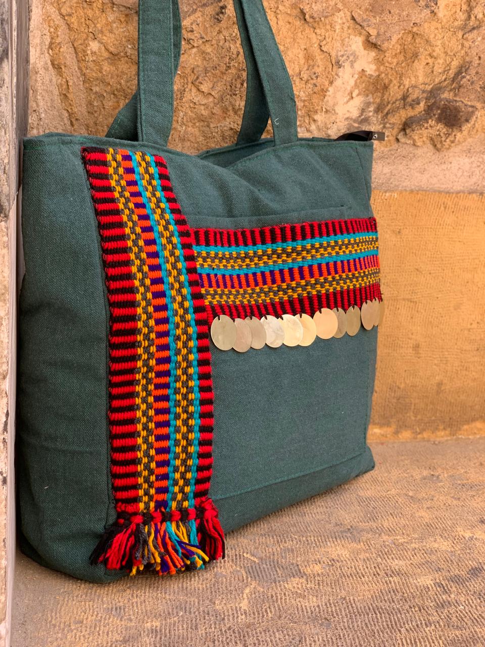 “ A “ shoulder bag