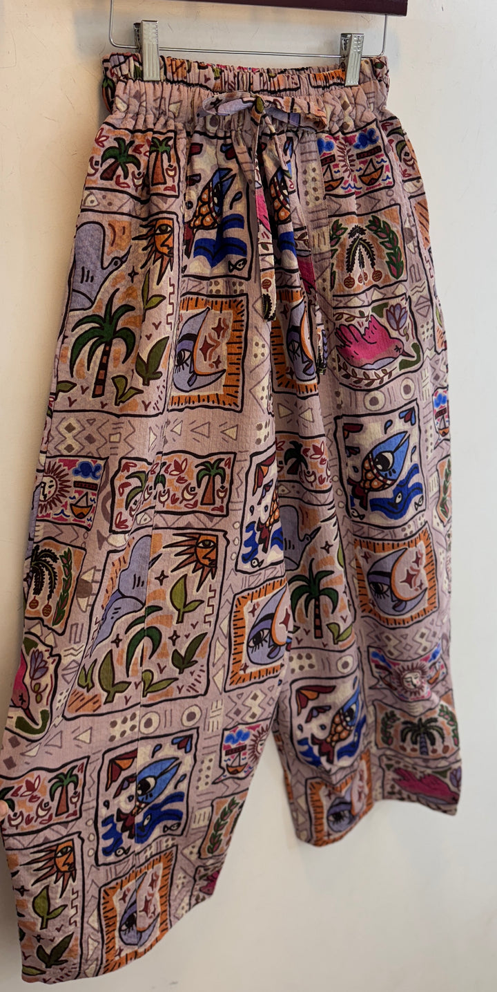 Tales of the Nile Vest kimono set