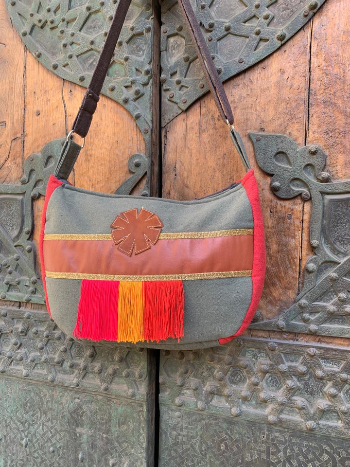 A3 “2” cross bag