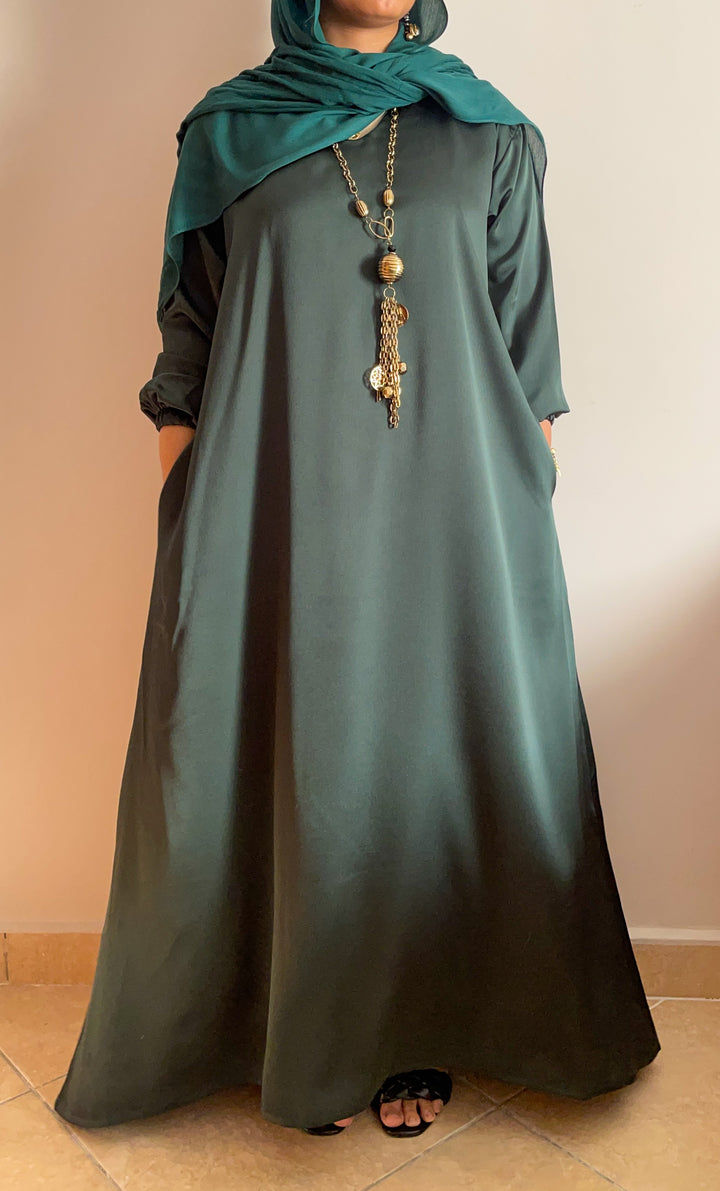 The Double cloche dress