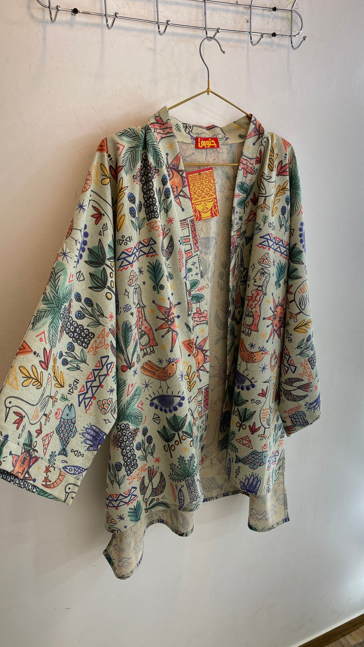 Tunisia village kimono
