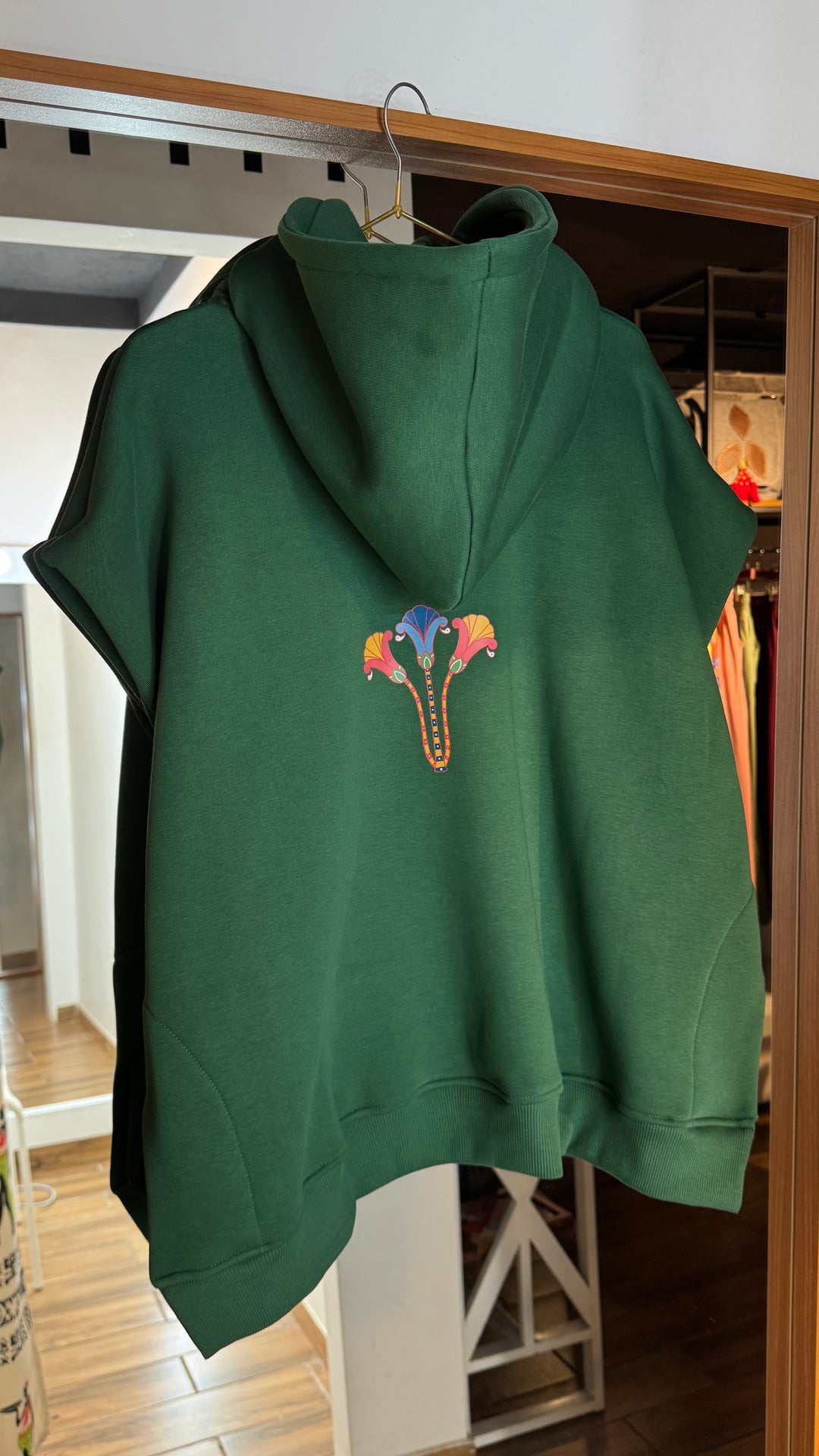 Lotus kingdom melton vest